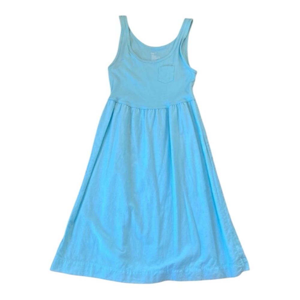 Gap Blue Sleeveless Shift Dress | Size XS
